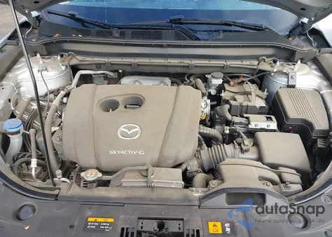 2021 Mazda Cx-5 Grand Touring from USA, damaged, VIN JM3KFADMXM1319049